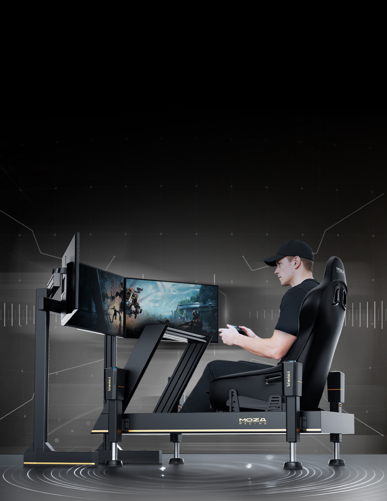 Moza HMA150 Motion System - ai motion